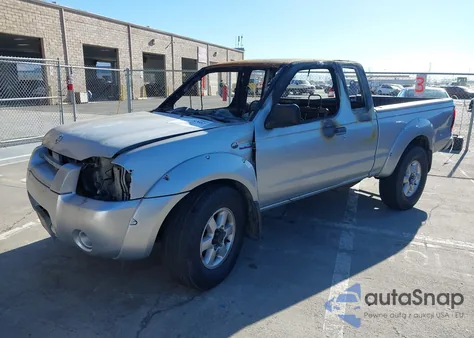 2003 Nissan Frontier Sve-V6 z USA, uszkodzony, nr VIN 1N6MD26Y63C433465